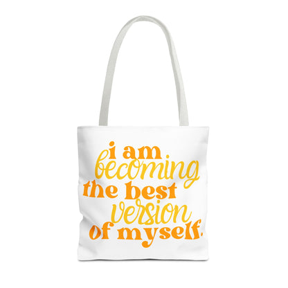 Motivational Tote Bag – Eco-Friendly Shopper & Gift Idea