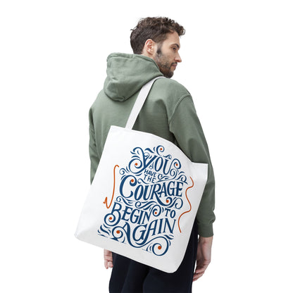 Inspirational Tote Bag – Eco-Friendly & Reusable Shopping Gift