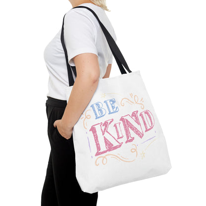 Kindness Tote Bag – Eco-Friendly Inspirational Quote Gift