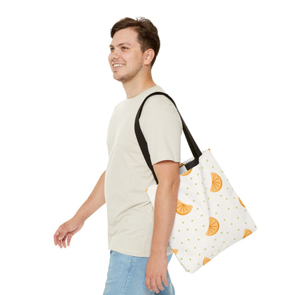 Citrus Slice Tote Bag – Eco-Friendly Summer Carryall