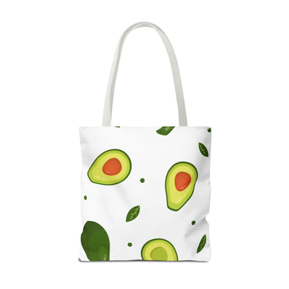 Avocado Pattern Tote Bag – Eco-Friendly Reusable Shopper