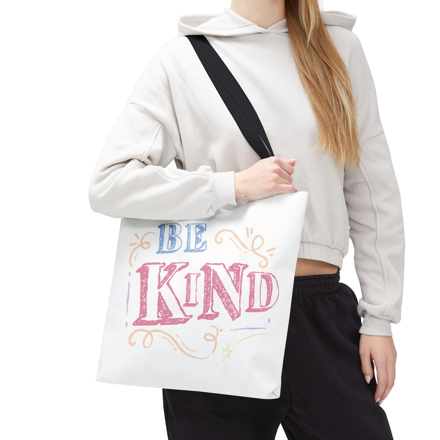 Kindness Tote Bag – Eco-Friendly Inspirational Quote Gift