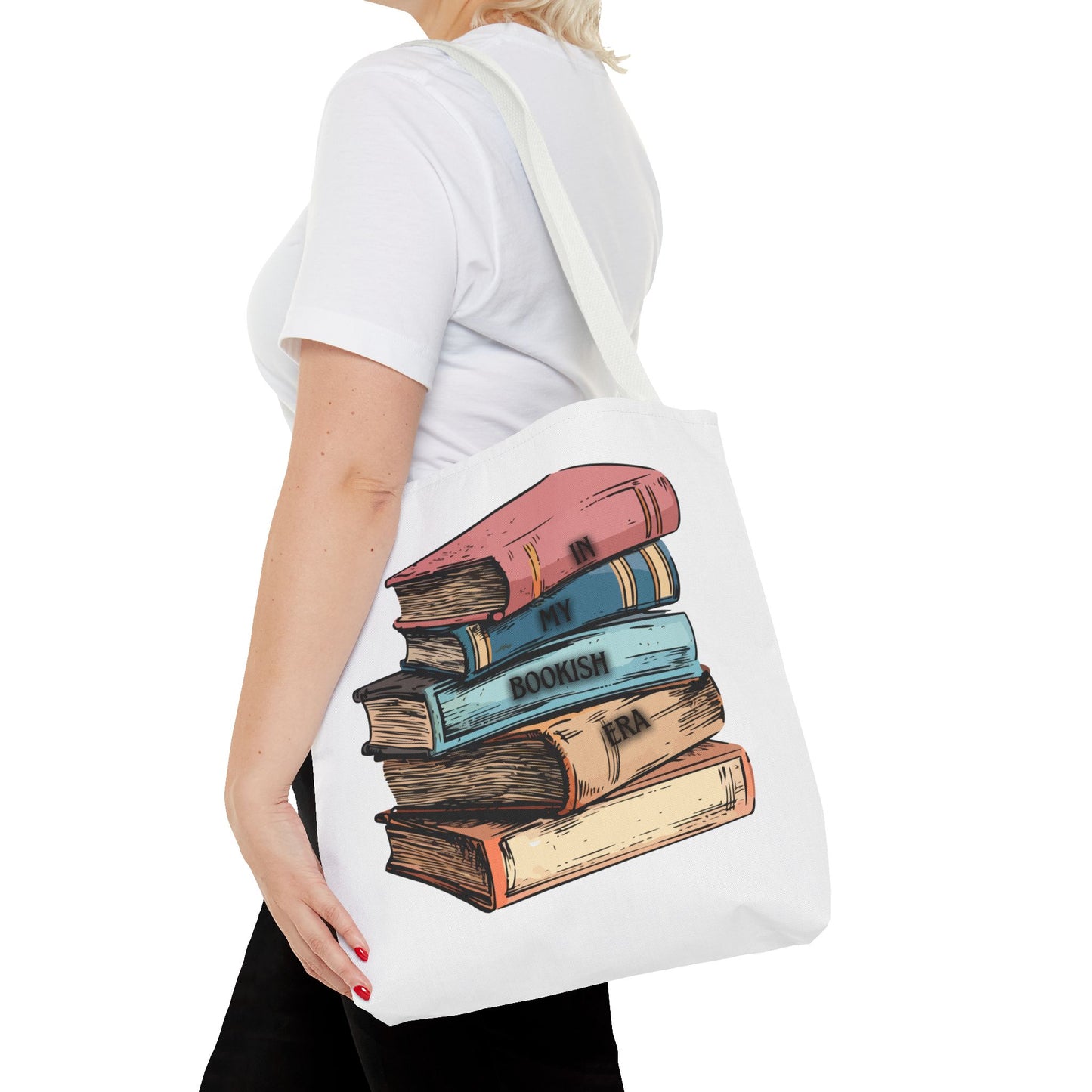 Bookish Tote Bag – Gift for Book Lovers, Eco-Friendly Bag