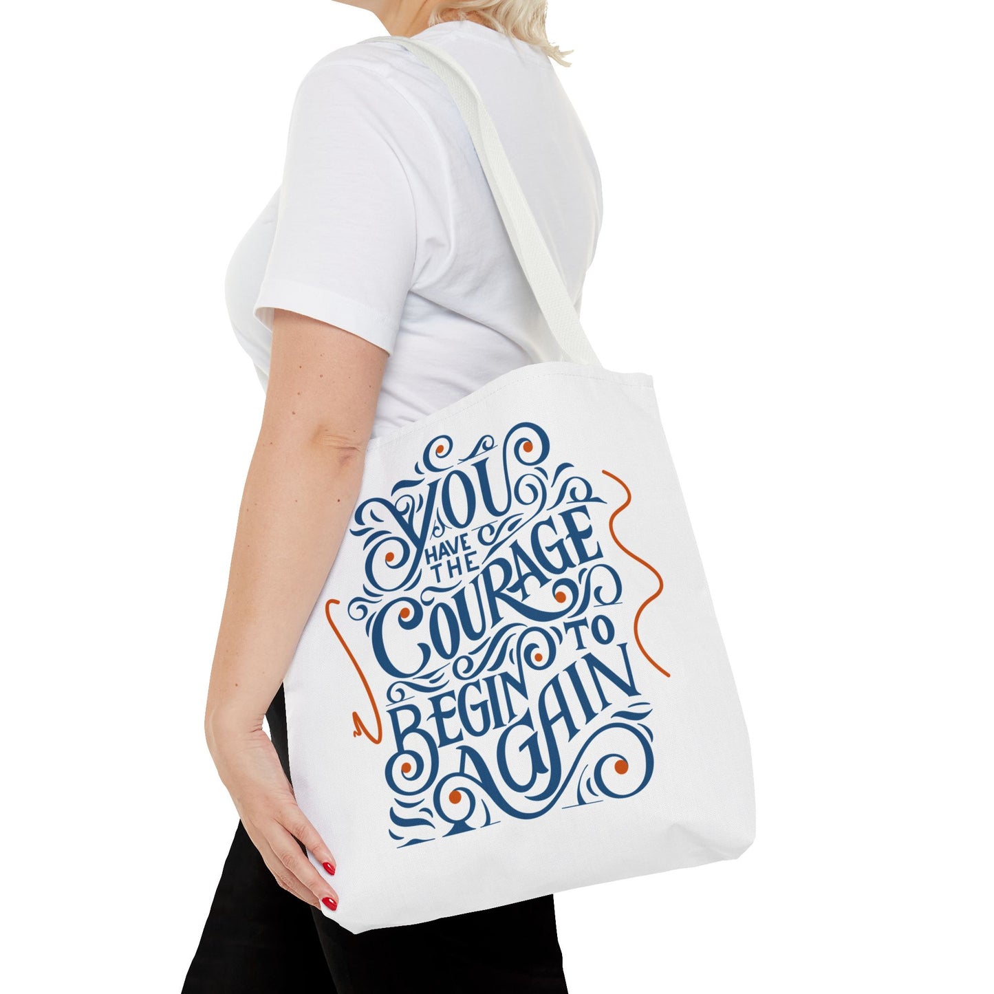 Inspirational Tote Bag – Eco-Friendly & Reusable Shopping Gift