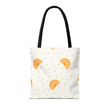 Citrus Slice Tote Bag – Eco-Friendly Summer Carryall