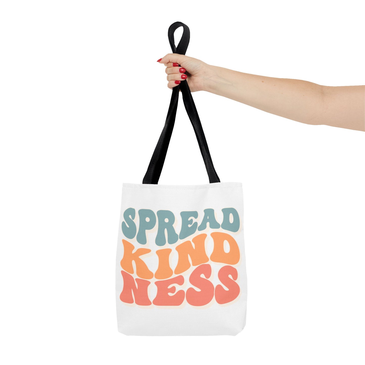 Spread Kindness Tote Bag – Eco-Friendly Inspirational Quote Bag