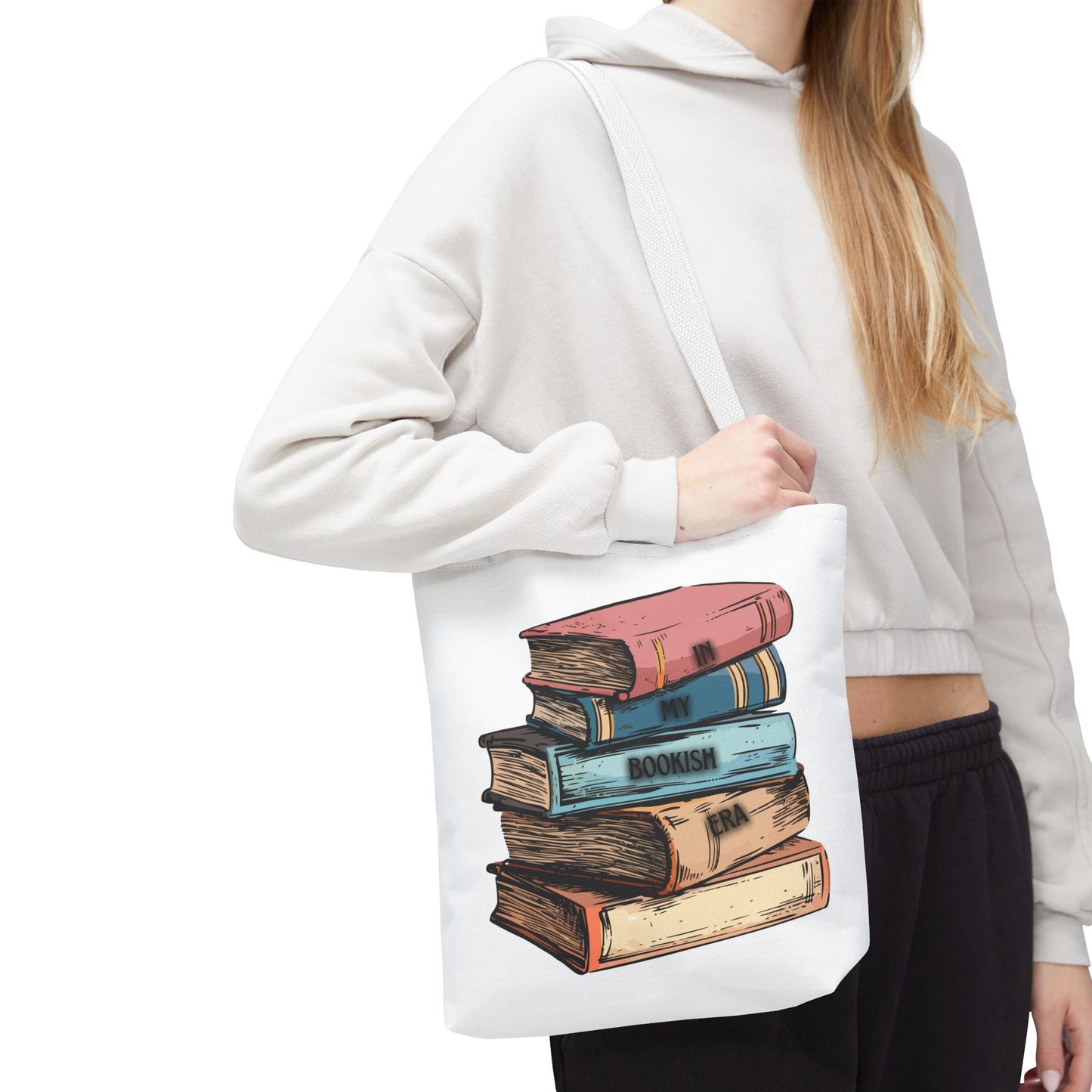 Bookish Tote Bag – Gift for Book Lovers, Eco-Friendly Bag