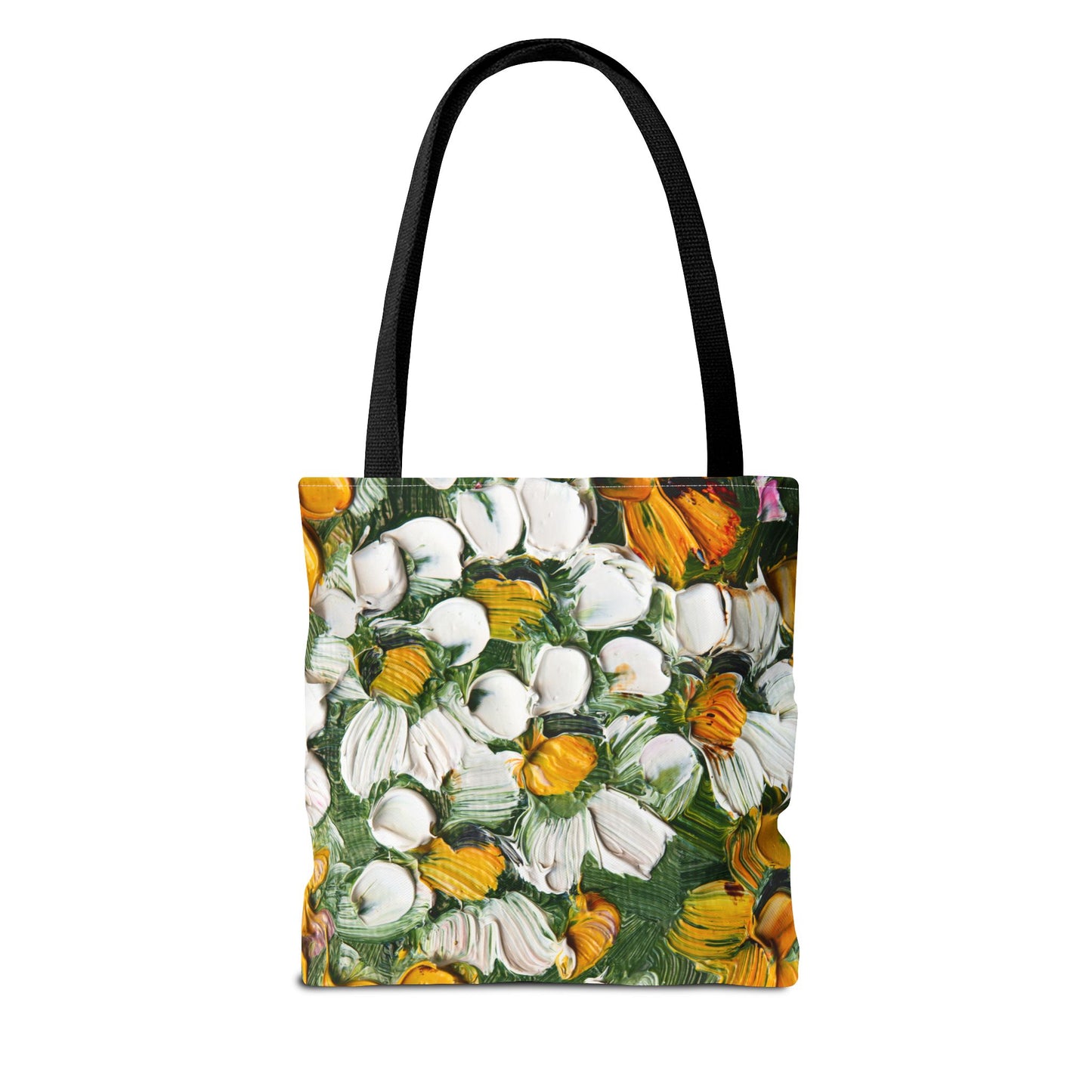 Nature-Inspired Tote Bag – Floral Canvas Shopper, Eco-Friendly Carryall, Unique Gift for Art Lovers, Birthdays & Mother’s Day