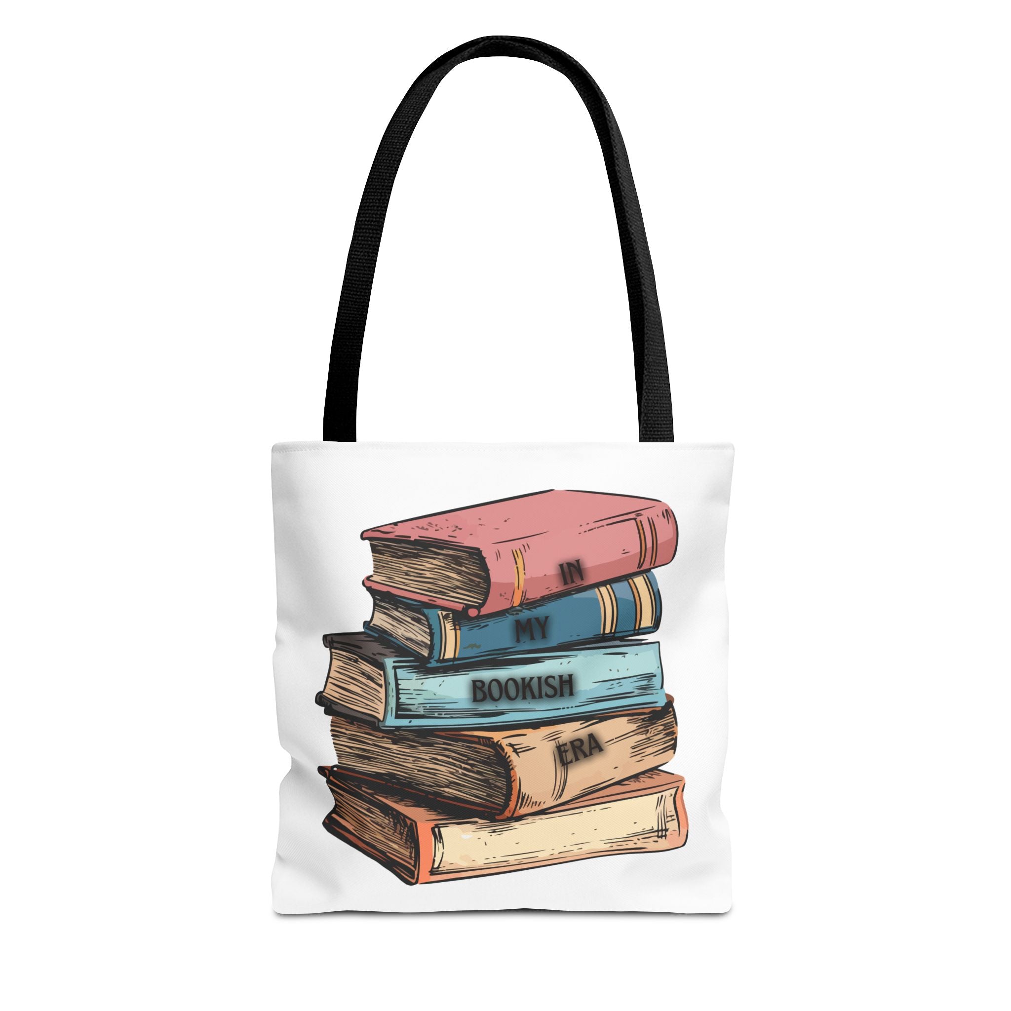 Bookish Tote Bag – Gift for Book Lovers, Eco-Friendly Bag