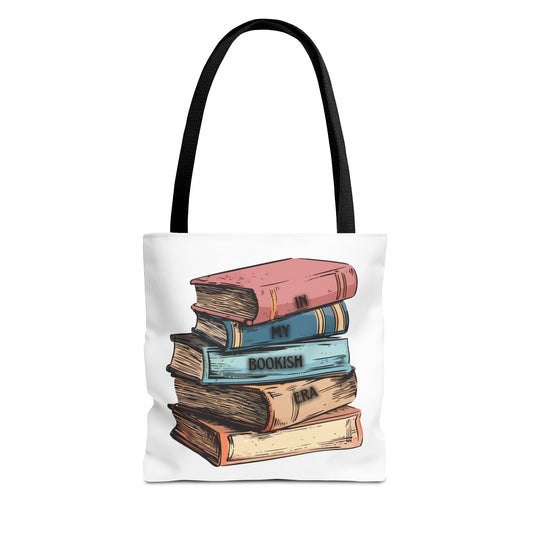 Bookish Tote Bag – Gift for Book Lovers, Eco-Friendly Bag