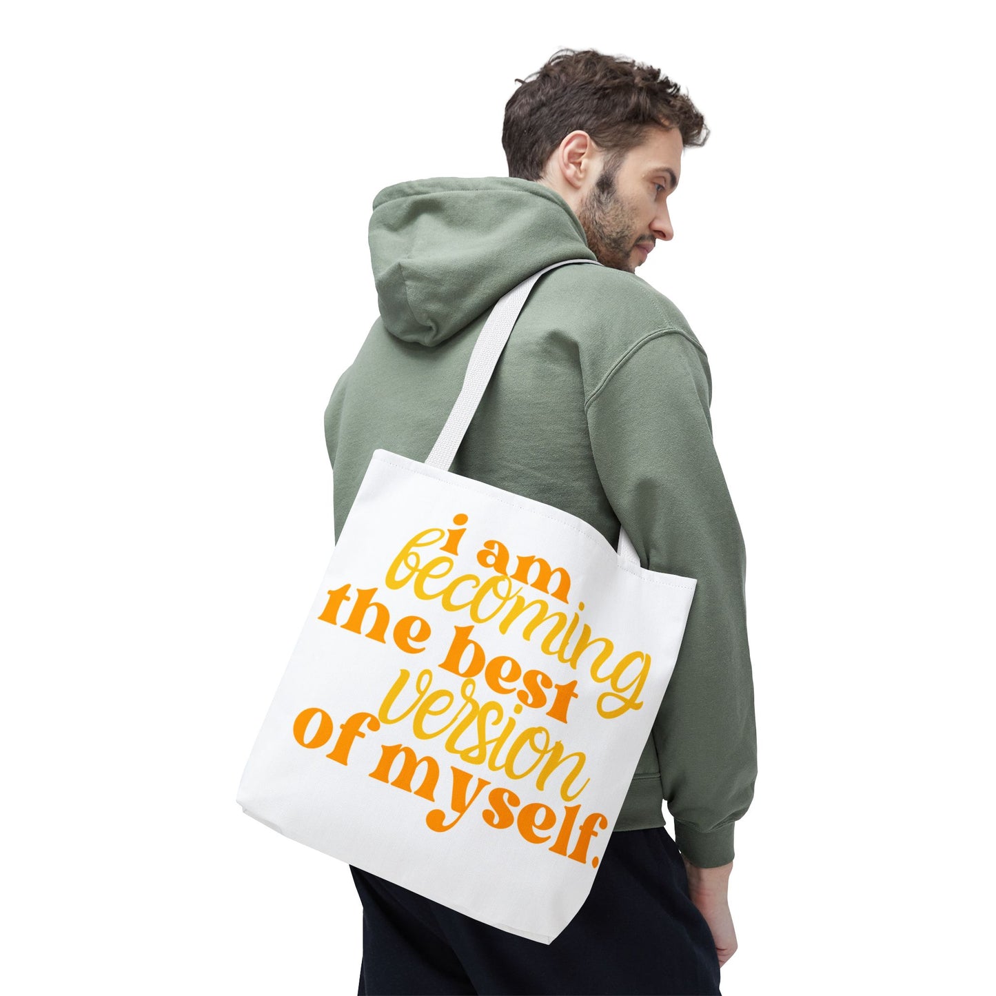 Motivational Tote Bag – Eco-Friendly Shopper & Gift Idea