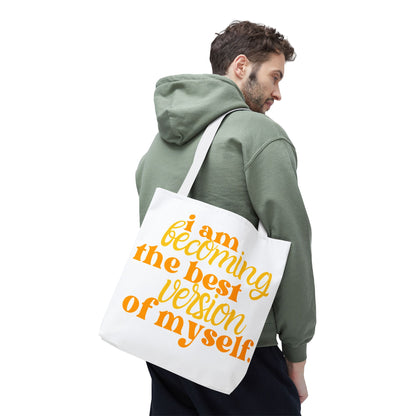 Motivational Tote Bag – Eco-Friendly Shopper & Gift Idea