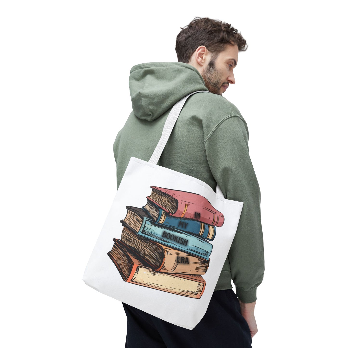 Bookish Tote Bag – Gift for Book Lovers, Eco-Friendly Bag