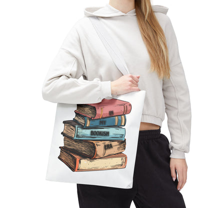 Bookish Tote Bag – Gift for Book Lovers, Eco-Friendly Bag