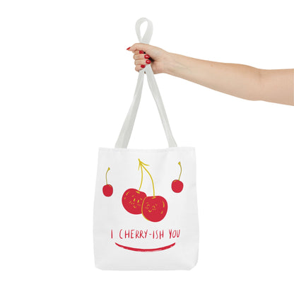 Cherry-Inspired Tote Bag – Cute Eco-Friendly Reusable Gift