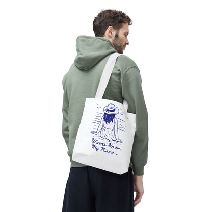 Beach Vibes Tote Bag – Summer Travel, Grocery & Gift Bag