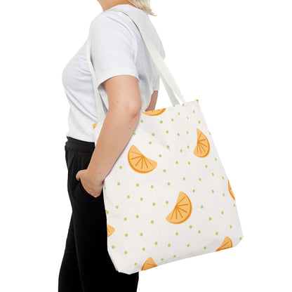 Citrus Slice Tote Bag – Eco-Friendly Summer Carryall