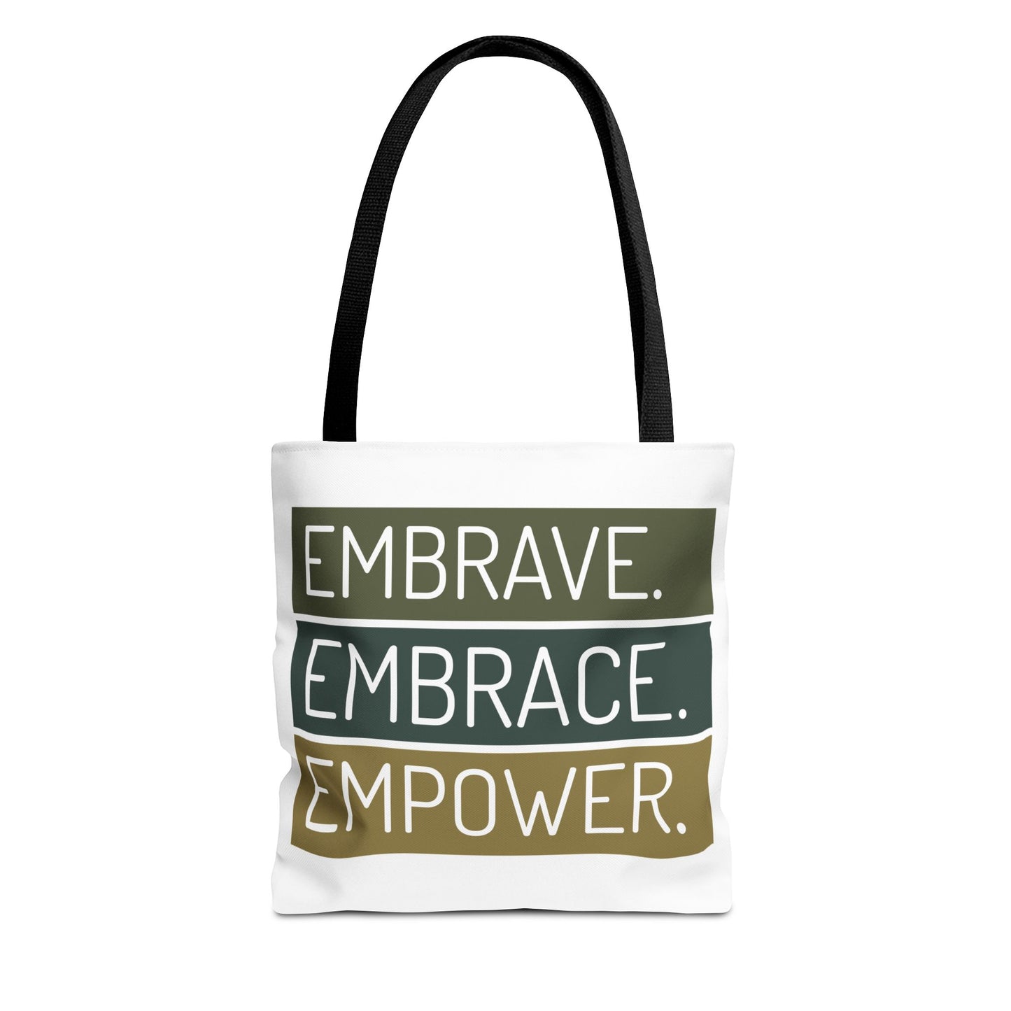 Empowerment Tote Bag – Inspirational & Eco-Friendly Shopping Bag, Stylish Gift for Her