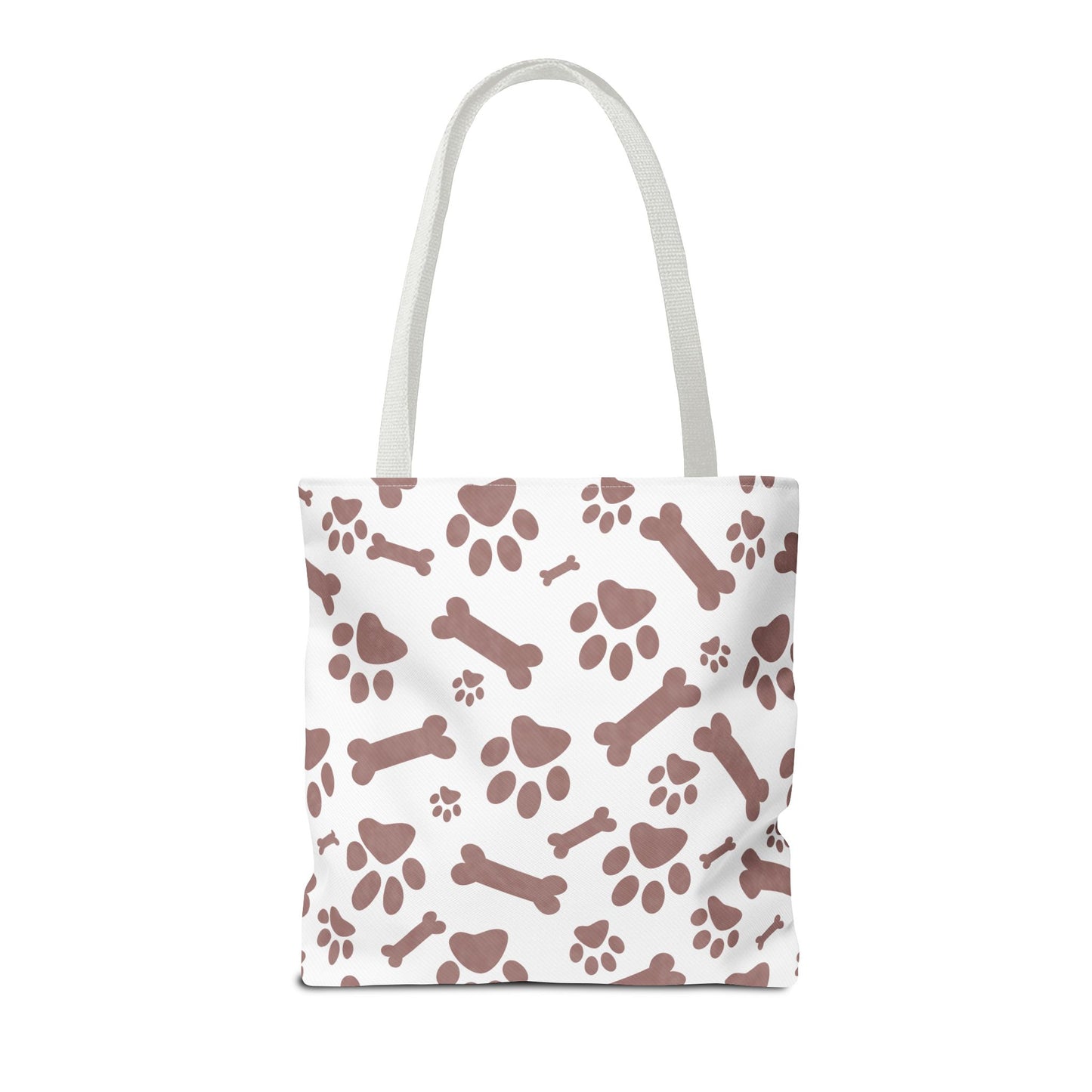Cute Dog Tote Bag – Pet Lover Gift, Animal Print Canvas Shopping Bag, Eco-Friendly Carryall for Dog Owners & Everyday Use