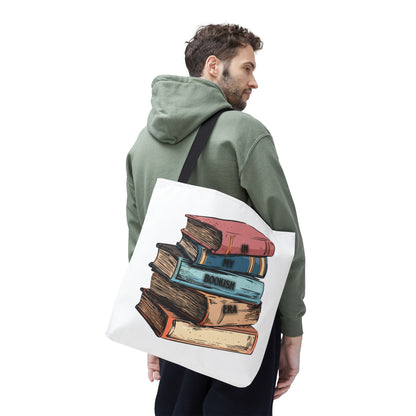 Bookish Tote Bag – Gift for Book Lovers, Eco-Friendly Bag