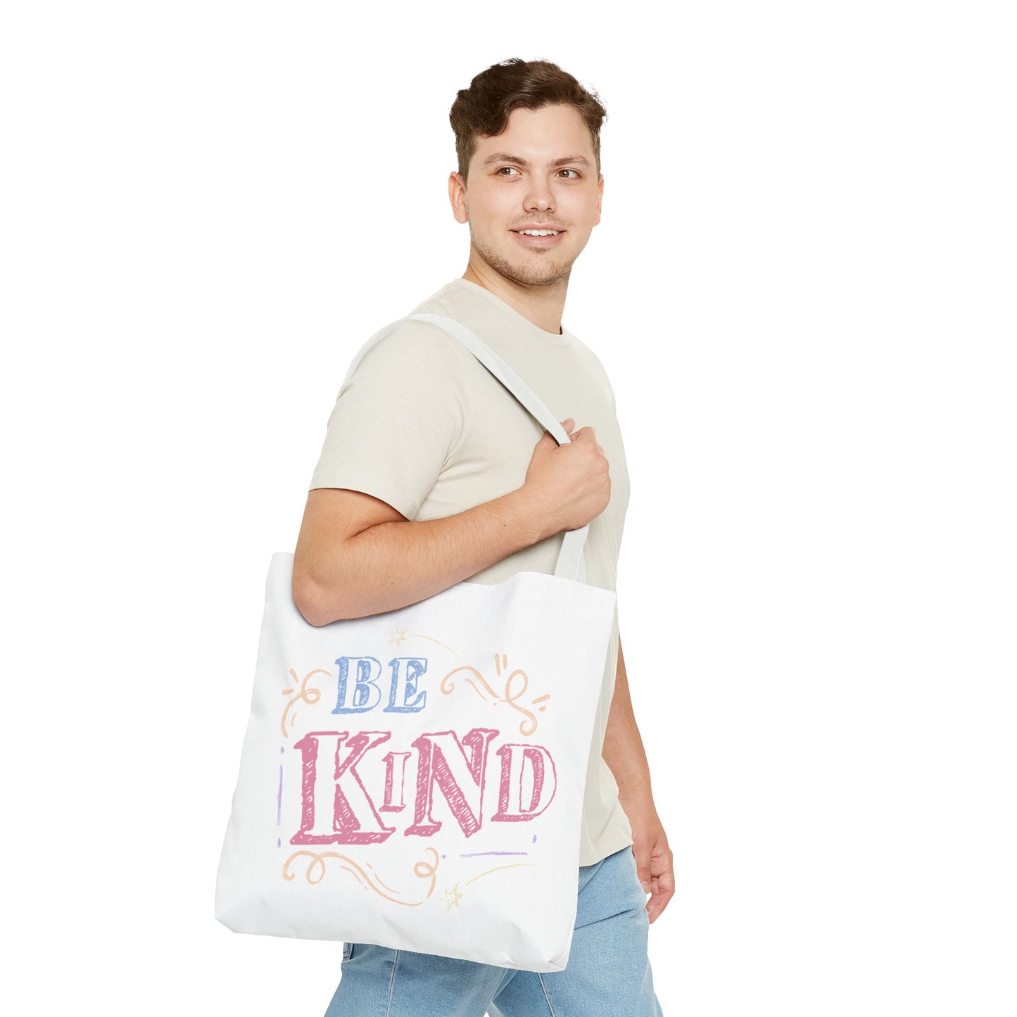 Kindness Tote Bag – Eco-Friendly Inspirational Quote Gift