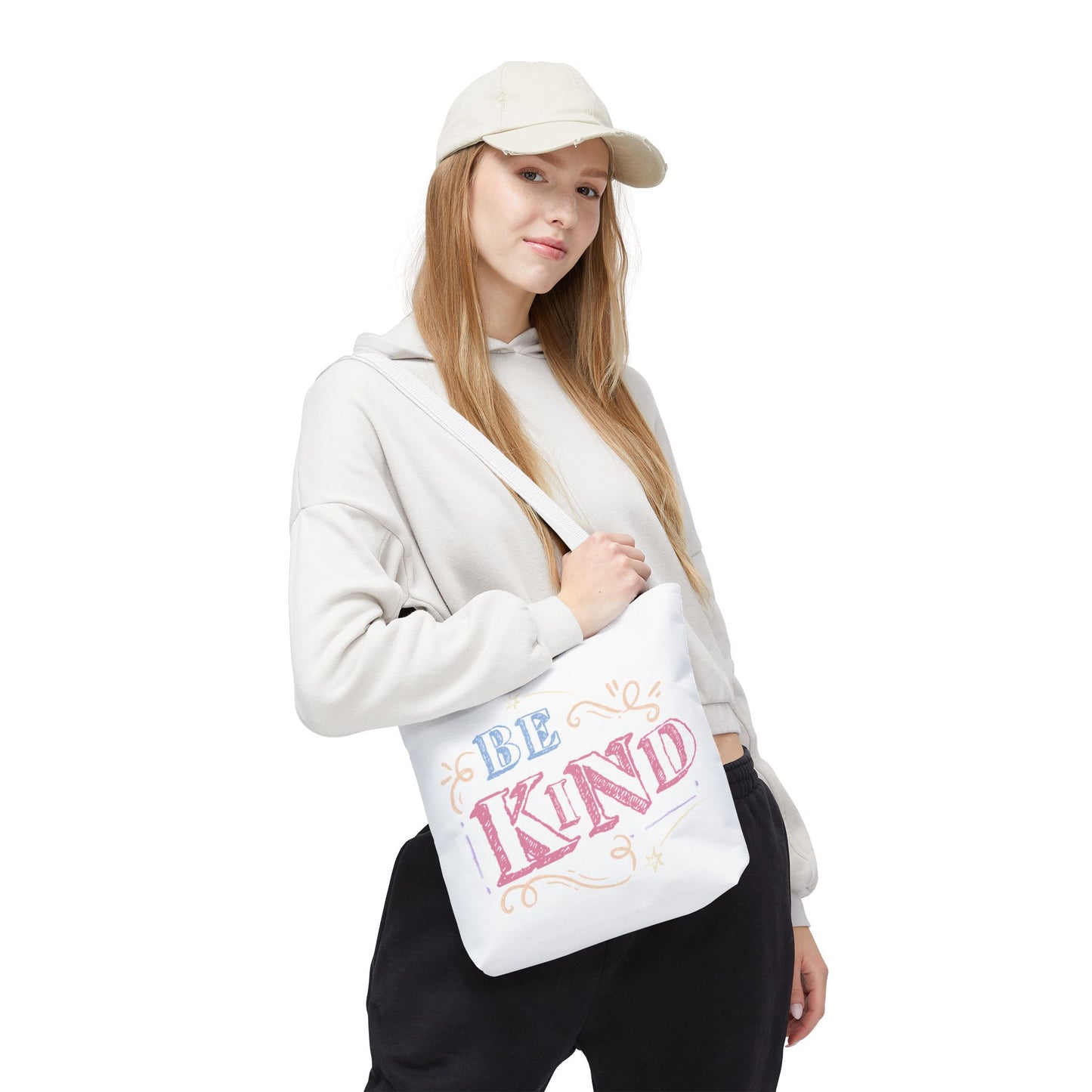 Kindness Tote Bag – Eco-Friendly Inspirational Quote Gift