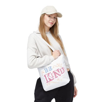 Kindness Tote Bag – Eco-Friendly Inspirational Quote Gift