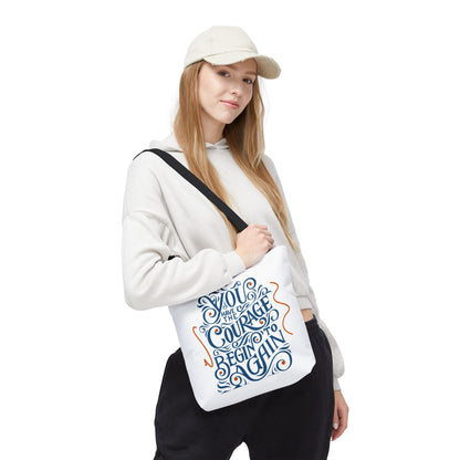 Inspirational Tote Bag – Eco-Friendly & Reusable Shopping Gift