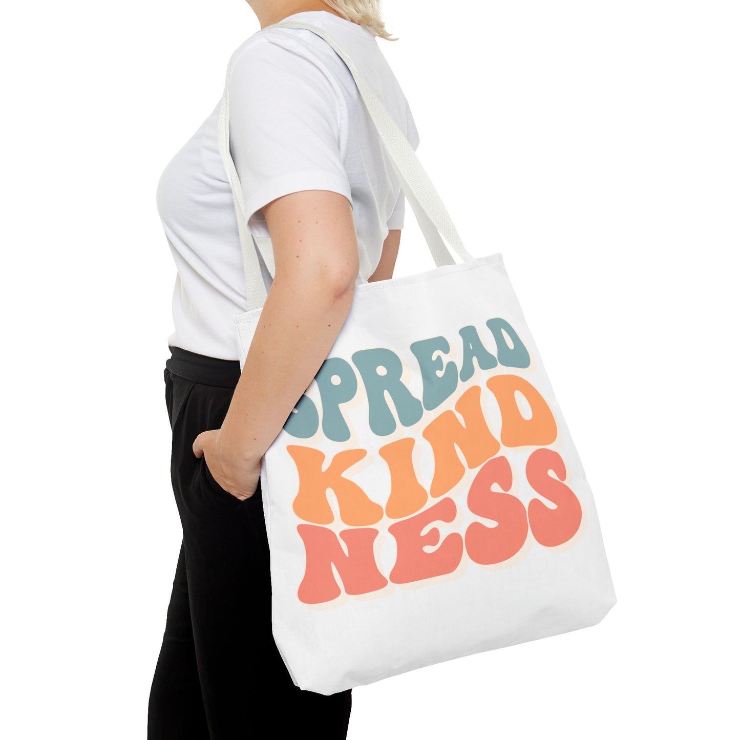 Spread Kindness Tote Bag – Eco-Friendly Inspirational Quote Bag