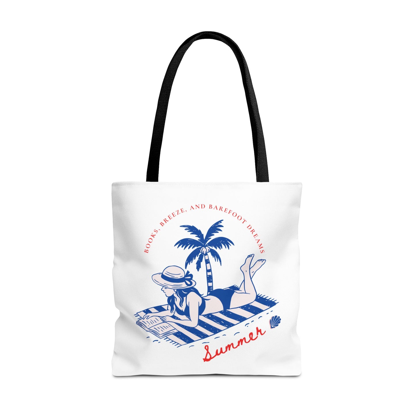 Summer Vibes Tote Bag – Eco-Friendly Vacation & Travel Essential