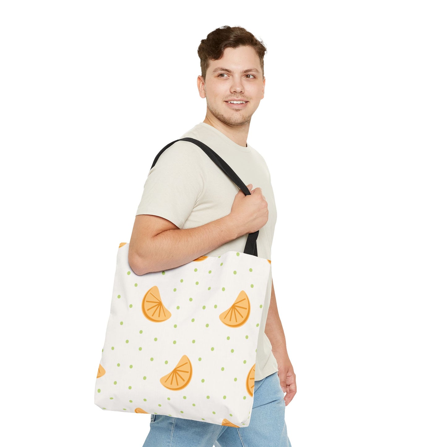Citrus Slice Tote Bag – Eco-Friendly Summer Carryall