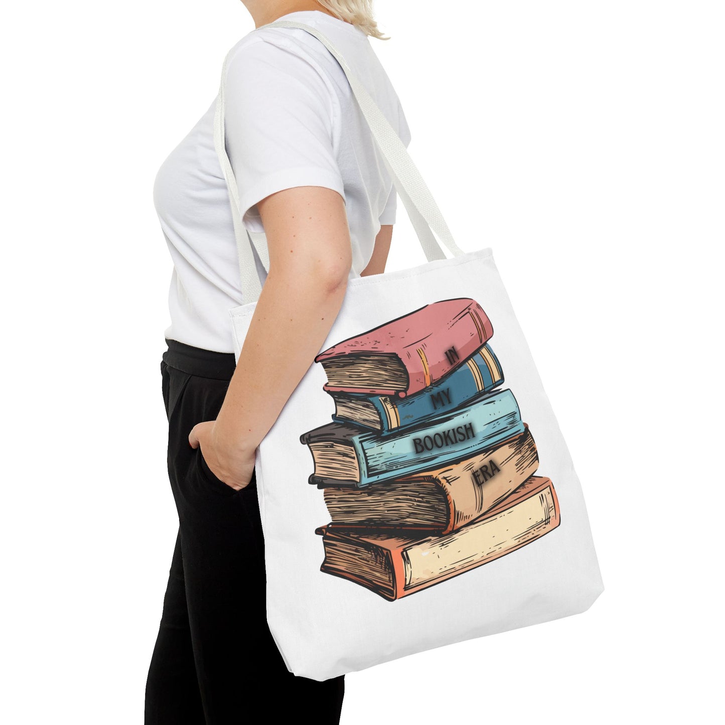 Bookish Tote Bag – Gift for Book Lovers, Eco-Friendly Bag