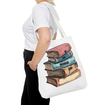 Bookish Tote Bag – Gift for Book Lovers, Eco-Friendly Bag