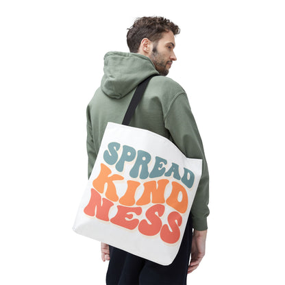 Spread Kindness Tote Bag – Eco-Friendly Inspirational Quote Bag