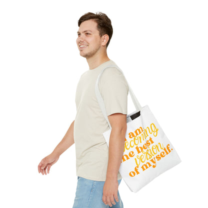Motivational Tote Bag – Eco-Friendly Shopper & Gift Idea