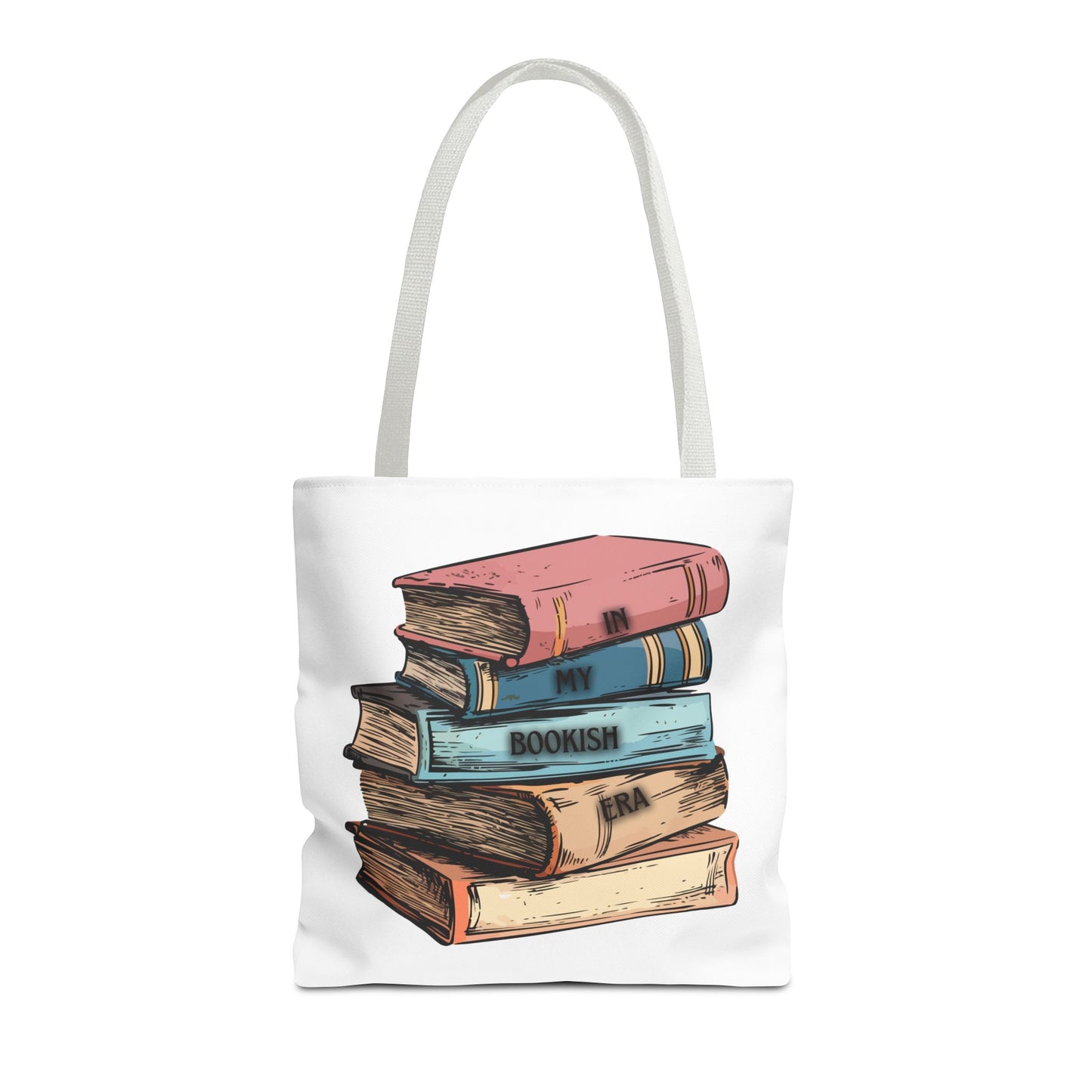 Bookish Tote Bag – Gift for Book Lovers, Eco-Friendly Bag