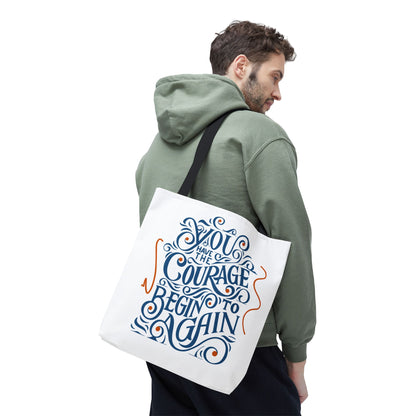 Inspirational Tote Bag – Eco-Friendly & Reusable Shopping Gift