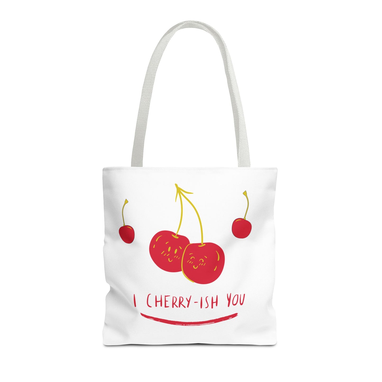 Cherry-Inspired Tote Bag – Cute Eco-Friendly Reusable Gift