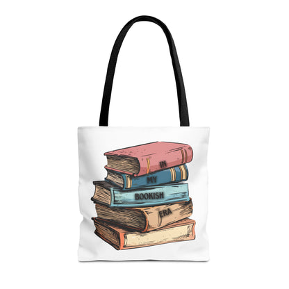 Bookish Tote Bag – Gift for Book Lovers, Eco-Friendly Bag