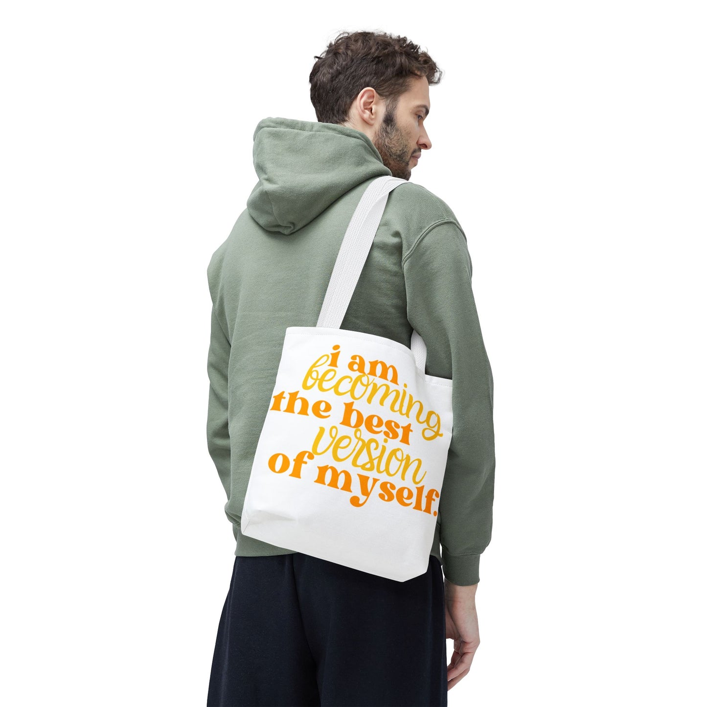 Motivational Tote Bag – Eco-Friendly Shopper & Gift Idea