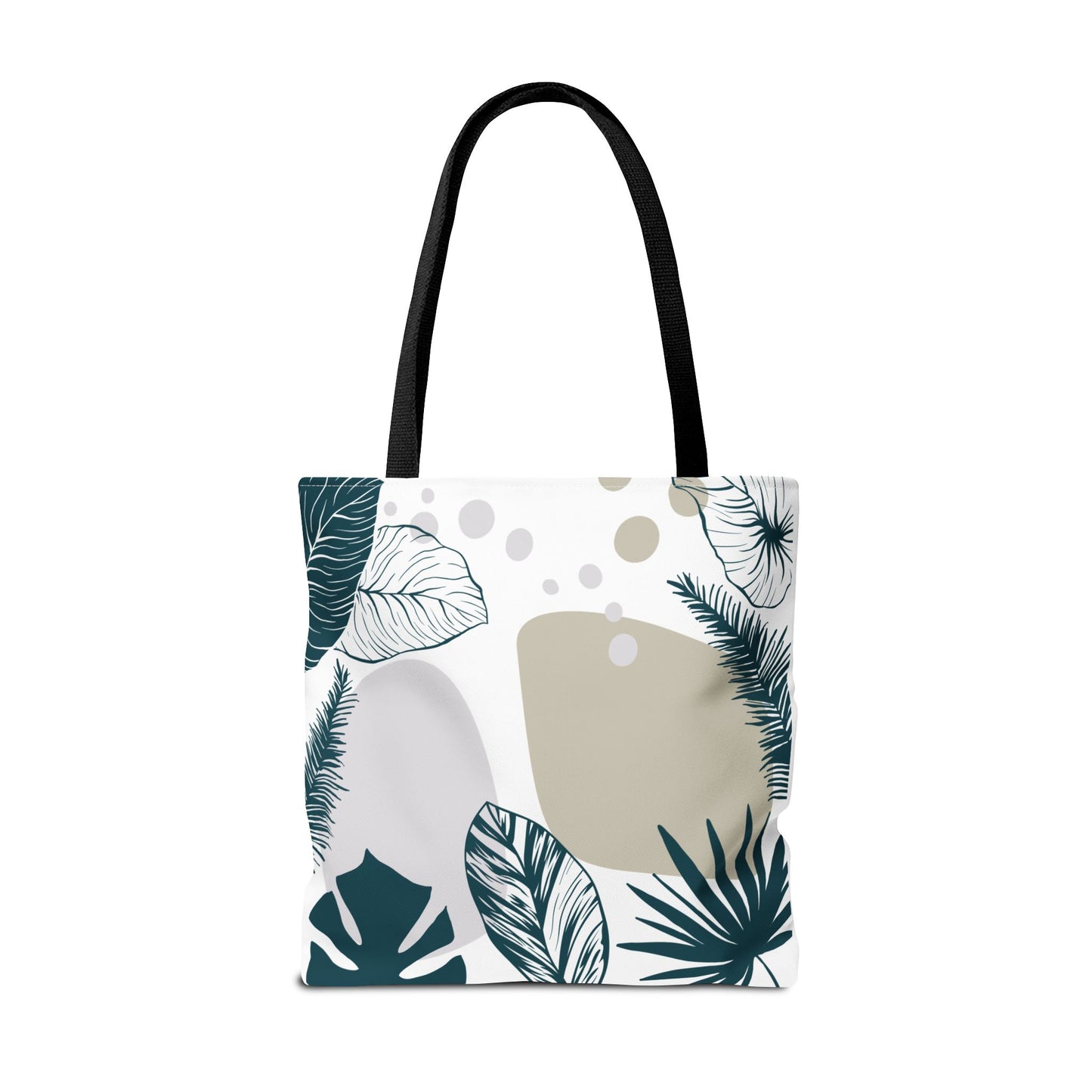 Chic Botanical Tote Bag – Floral Eco-Friendly Everyday Carryall