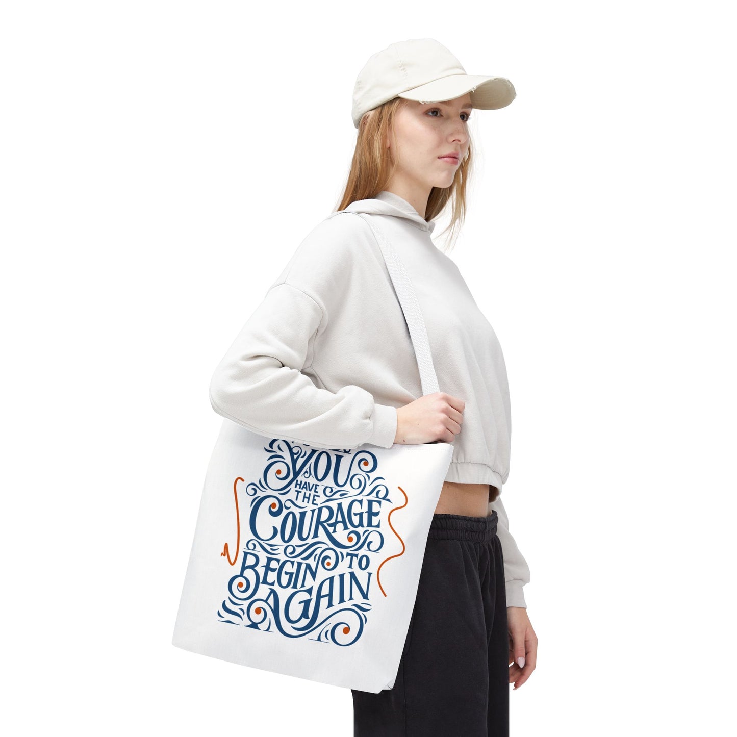 Inspirational Tote Bag – Eco-Friendly & Reusable Shopping Gift