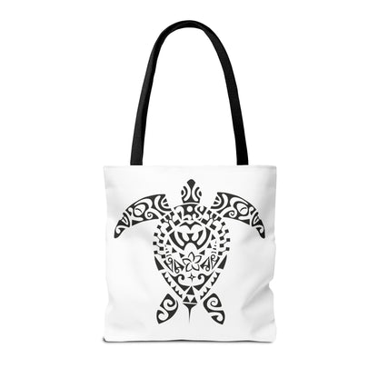 Tropical Sunset Turtle Tote Bag – Eco-Friendly Beach Bag, Stylish Summer Carryall, Perfect Gift for Ocean & Sea Lovers