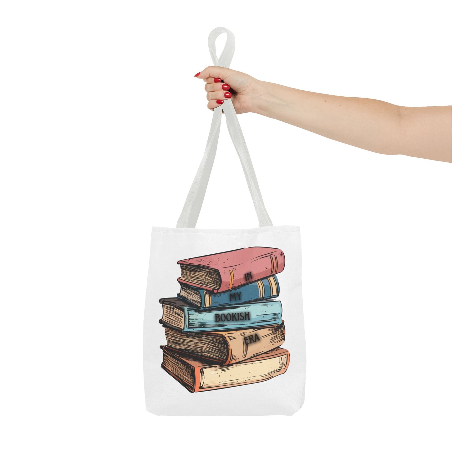 Bookish Tote Bag – Gift for Book Lovers, Eco-Friendly Bag