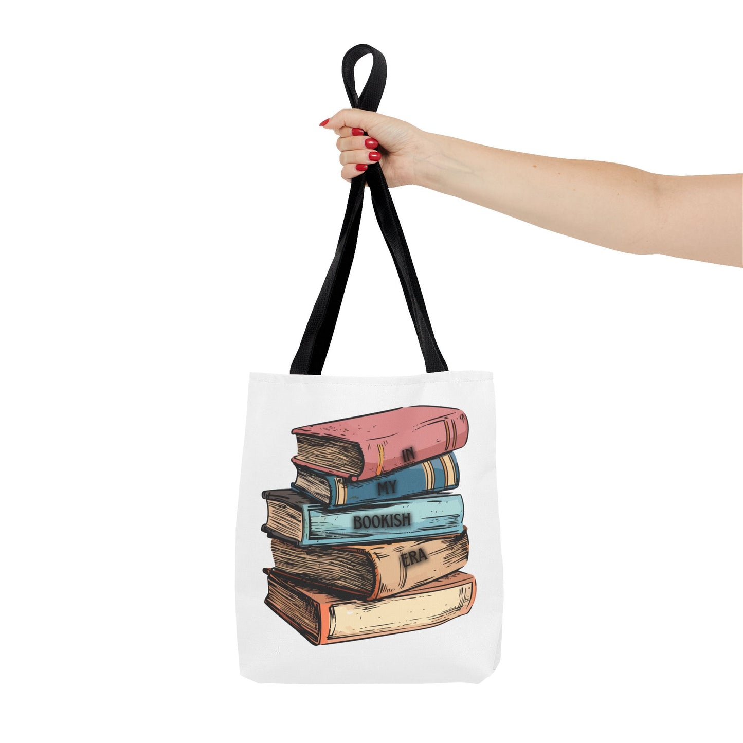 Bookish Tote Bag – Gift for Book Lovers, Eco-Friendly Bag