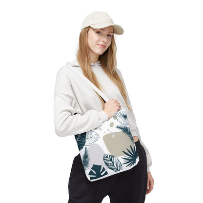 Chic Botanical Tote Bag – Floral Eco-Friendly Everyday Carryall