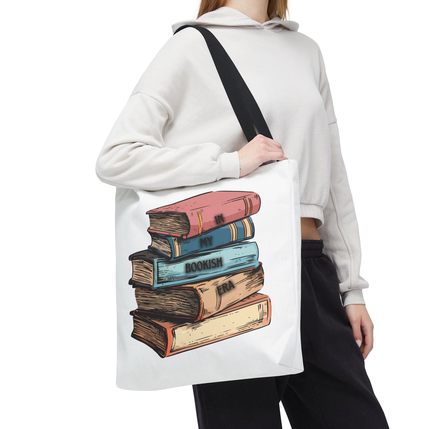 Bookish Tote Bag – Gift for Book Lovers, Eco-Friendly Bag