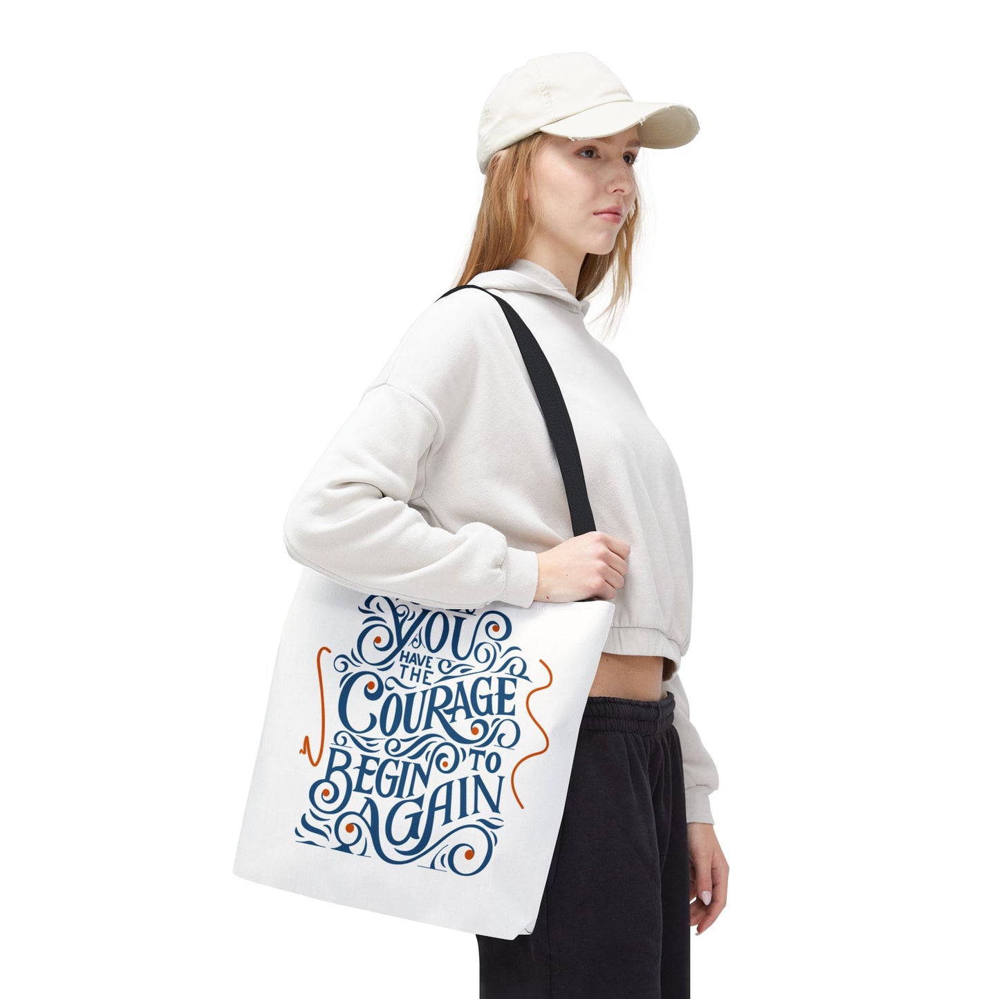 Inspirational Tote Bag – Eco-Friendly & Reusable Shopping Gift