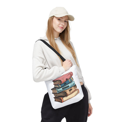Bookish Tote Bag – Gift for Book Lovers, Eco-Friendly Bag