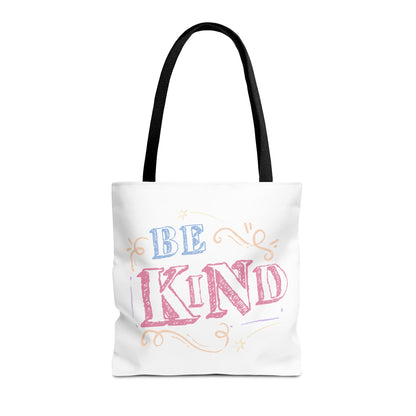 Kindness Tote Bag – Eco-Friendly Inspirational Quote Gift